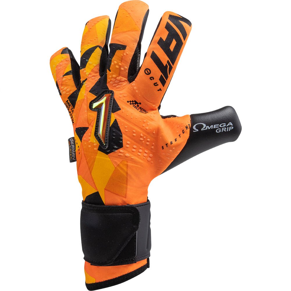 Rinat Meta Tactik Gk Alpha Goalkeeper Gloves Orange 8 von Rinat