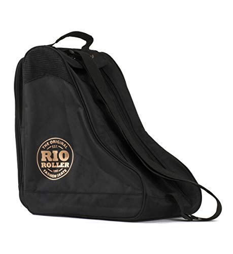Rio Roller Bag Tasche für Schlittschuhe Unisex Kinder Jugend Rosa (Rose Gold), Einheitsgröße von Rio Roller