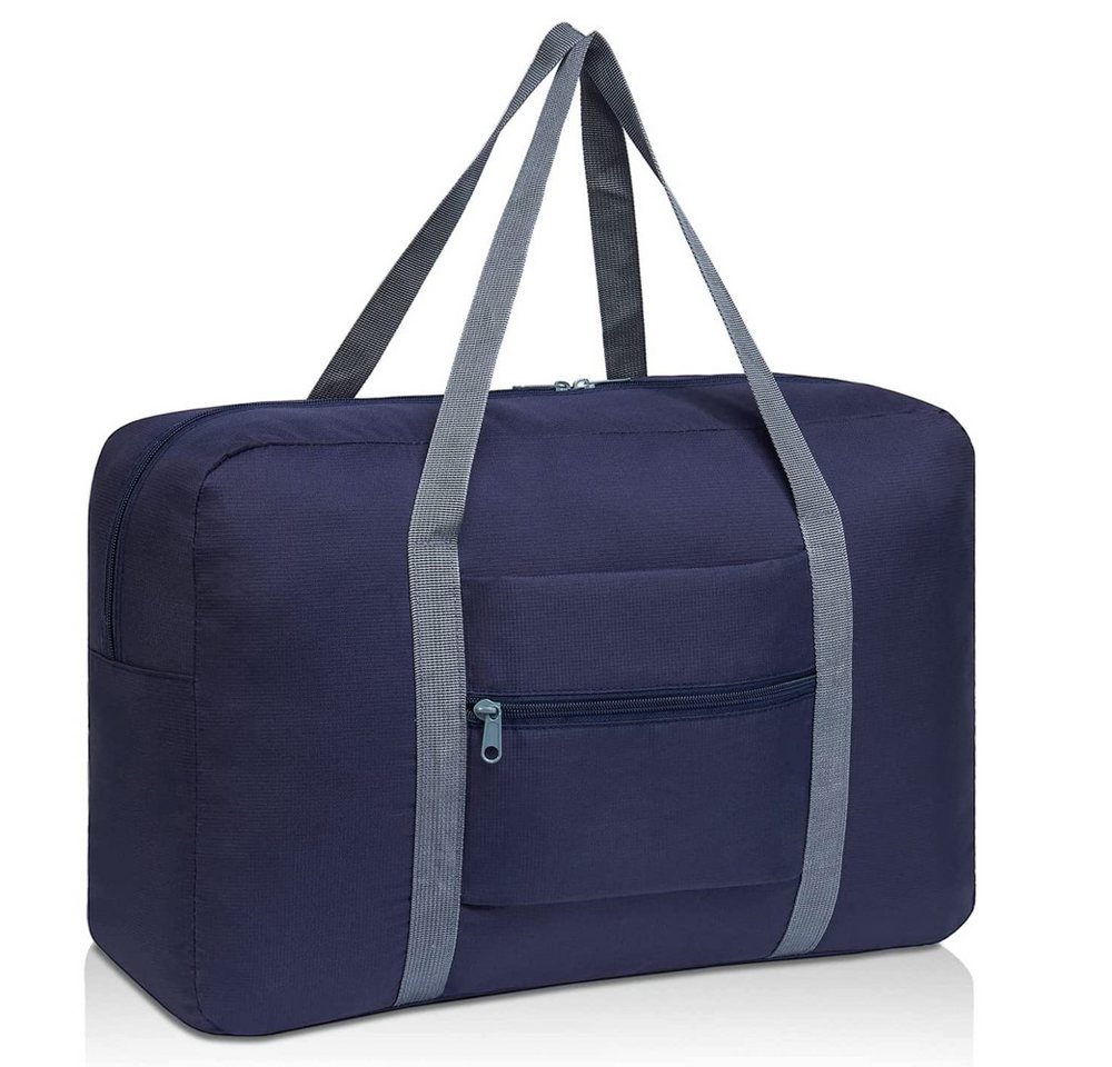 Rnemitery Reisetasche Handgepäck Tasche für Flugzeug Reisetasche Klein Faltbare Sporttasche von Rnemitery