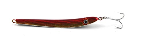 Robinson Pilker Sea Fox Banana, Bananen-Pilker in DREI Gewichten von 100g bis 300g (R-O - Red-Orange, 125g) von Robinson