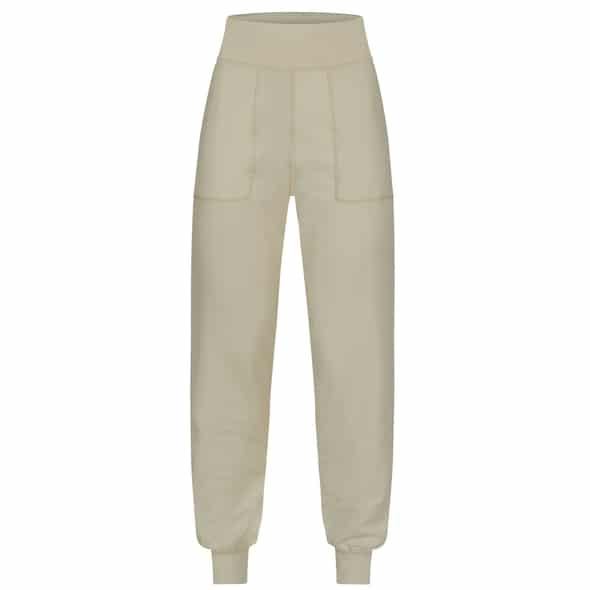 Röhnisch Soft Jersey Pants Damen Leggings (Beige S ) Yogabekleidung von Röhnisch