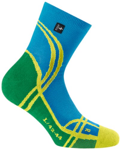 Rohner Socken Socken Running High Tech L/R, Trueblue, 44-46, 60_2561 von Rohner Socken