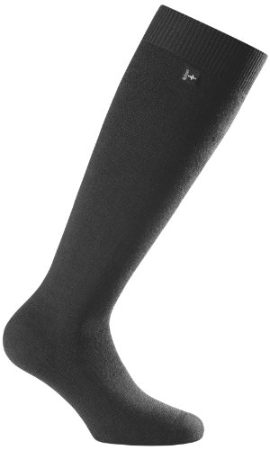 Rohner Socken Uni Socke Snow Sport Thermal, schwarz, 39-41, 70_0363_ schwarz von Rohner Socken