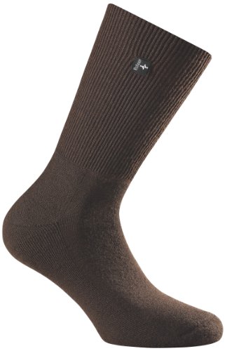Rohner Socken Uni Trekking Fibre Light SupeR, braun, 36-38, 60_0391_braun von Rohner Socken