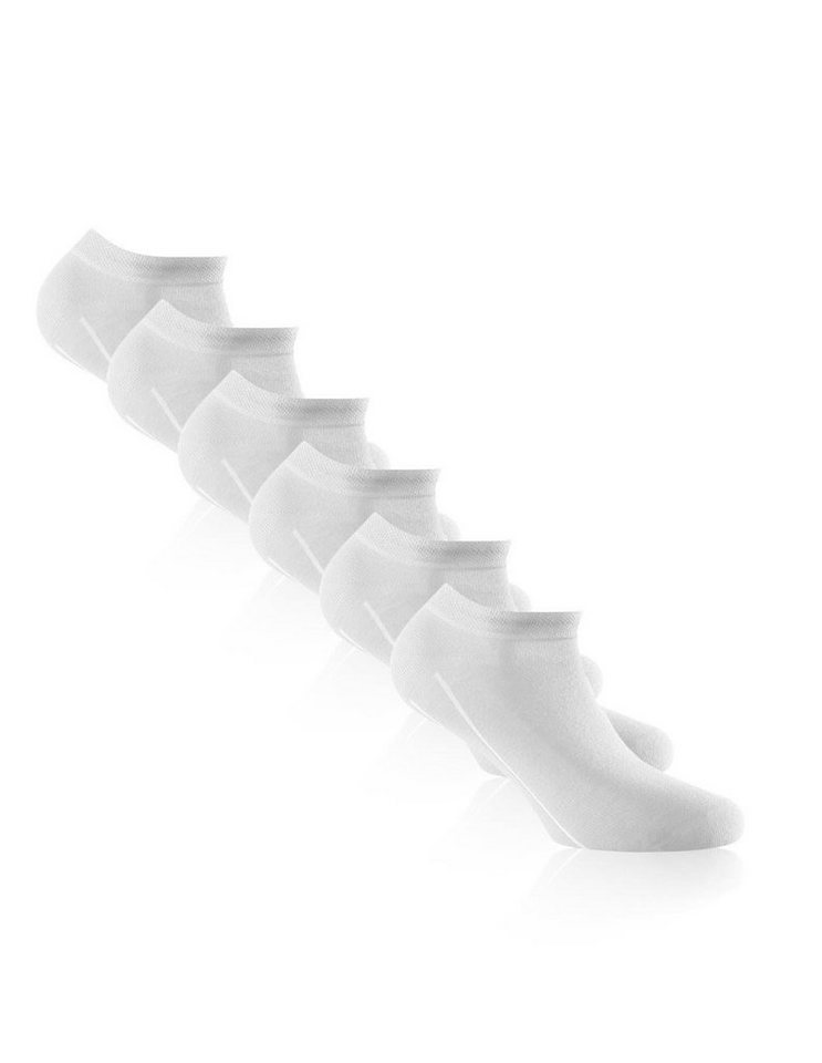 Rohner Socks Kompressionsstrümpfe Rohner Sneaker 3-pack Kompressionssocken von Rohner Socks