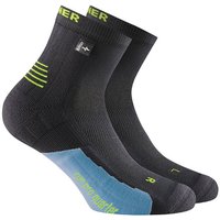 Rohner Run Pro Quarter Socken von Rohner