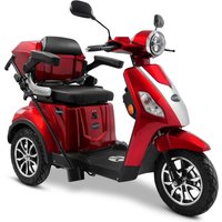 Rolektro 3-Rad Elektromobil »E-Trike 15 V.3«, Lithium, rot von Rolektro