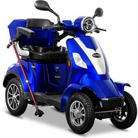 Rolektro 4-Rad Elektromobil »E-Quad 25V.2«, 25 km/h, Blei-Gel, blau von Rolektro