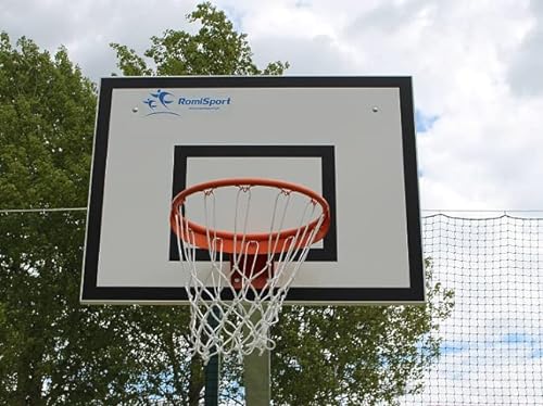 Polypropylen Netz für Basketballkörbe Indoor & Outdoor 12 Punkte von RomiSport