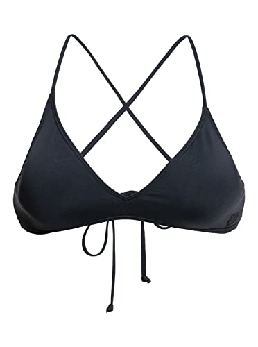 Roxy Beach Classics - Bikinioberteil mit Athletic Triangle Fit für Frauen Schwarz von Roxy