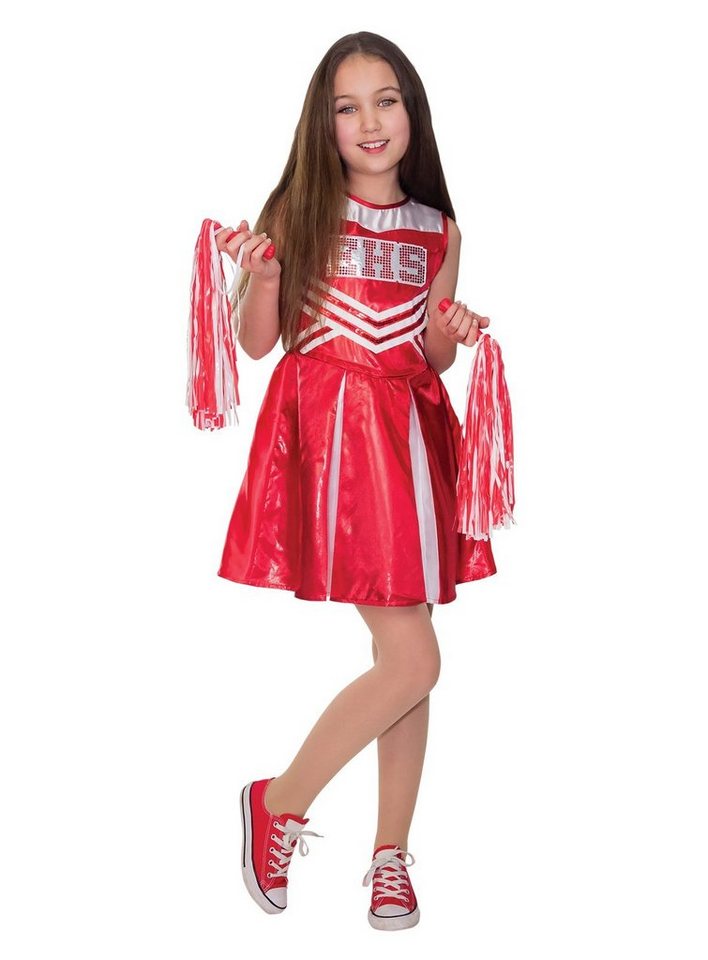 Rubie´s Kostüm High School Musical Cheerleader Kinderkostüm, Cheerleader Kleid aus dem Teenager-Musikfilm von Disney von Rubie´s