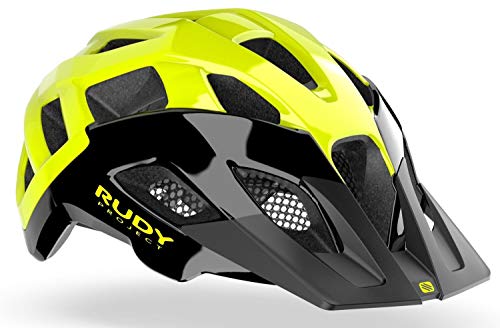 Rudy Project Crossway Helm schwarz/gelb von Rudy Project