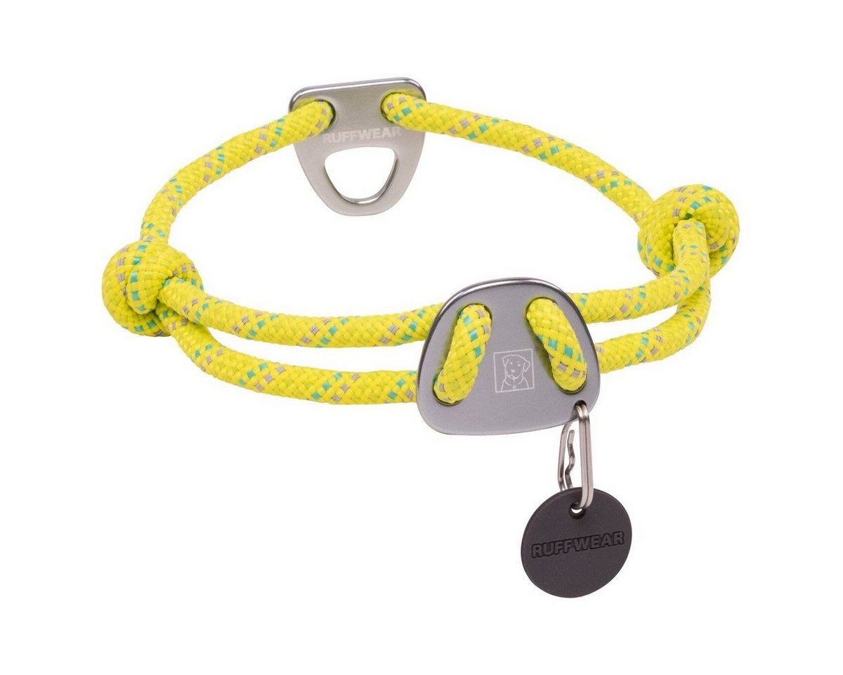 Ruffwear Hunde-Halsband Hundehalsband Knot-a-Collar Lichen Green von Ruffwear