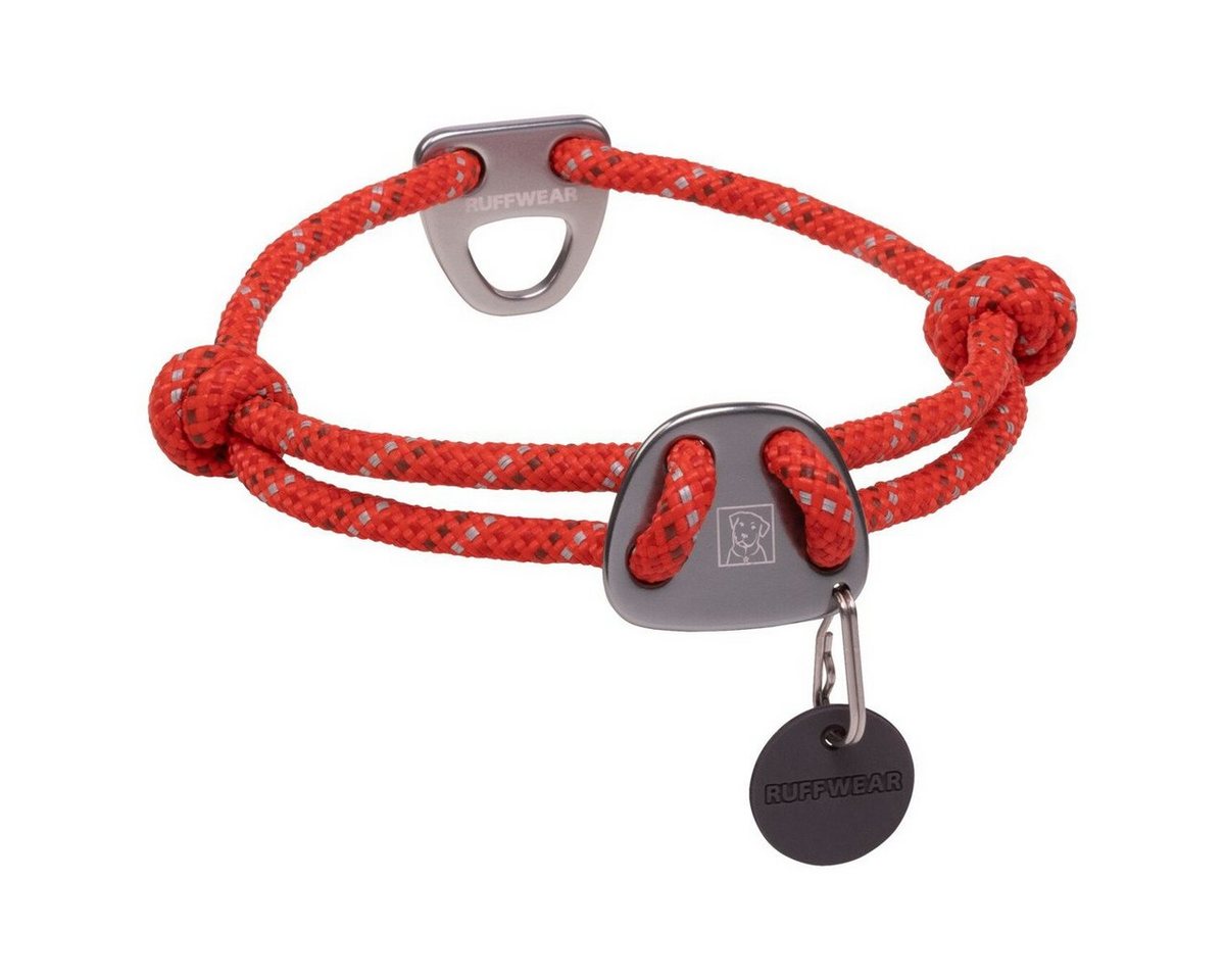 Ruffwear Hunde-Halsband Hundehalsband Knot-a-Collar Red Sumac von Ruffwear