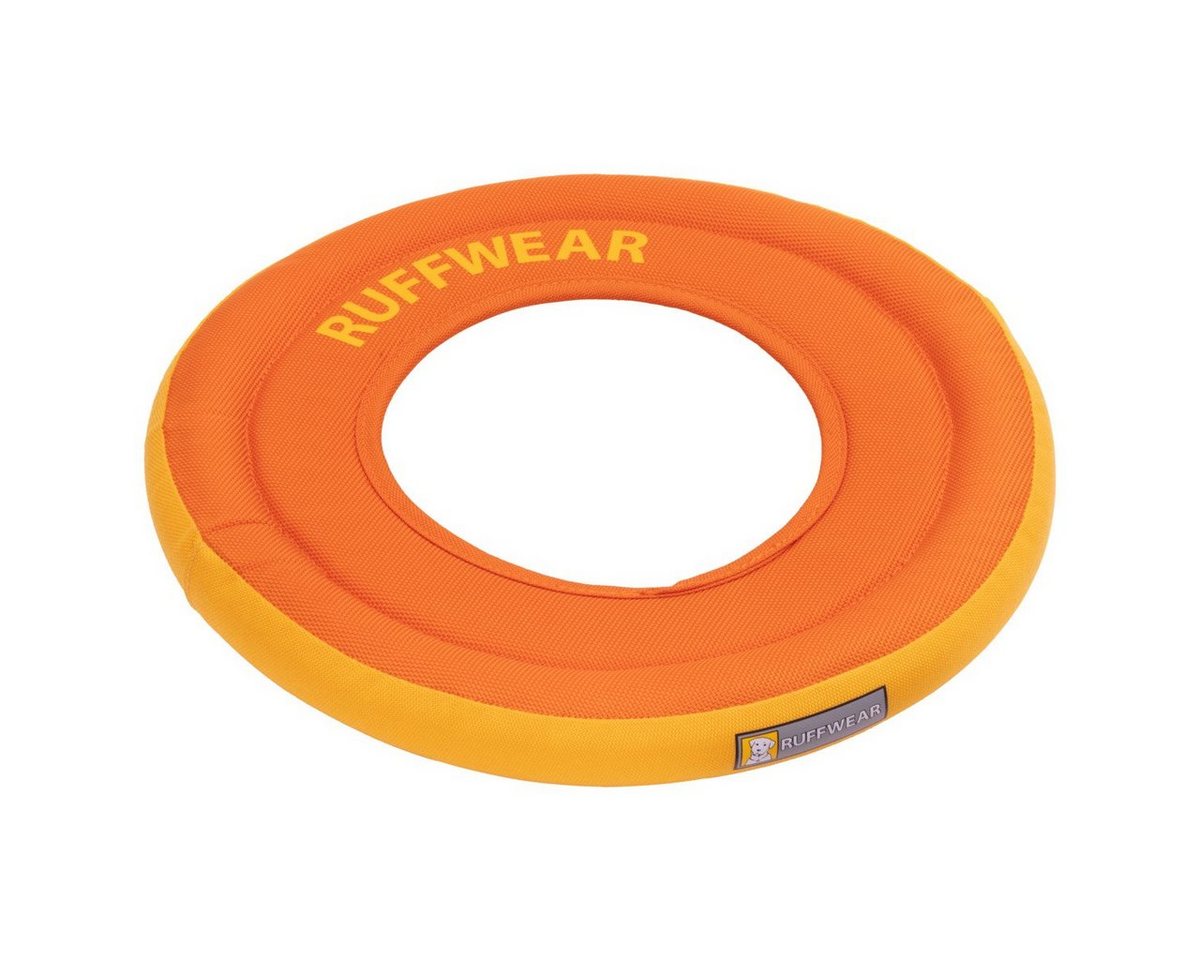 Ruffwear Outdoor-Spielzeug Frisbee Hydro Plane Campfire Orange, Größe: M / Durchmesser: 23,0 cm von Ruffwear