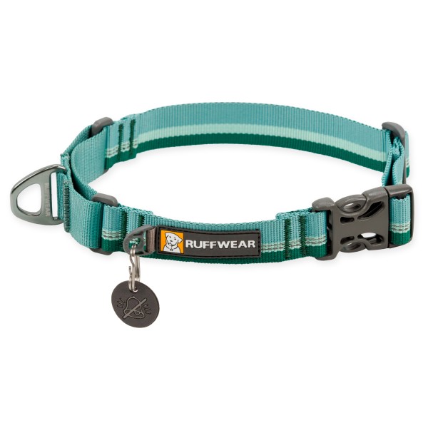 Ruffwear - Web Reaction Collar - Hundehalsband Gr 58-66 cm grün von Ruffwear