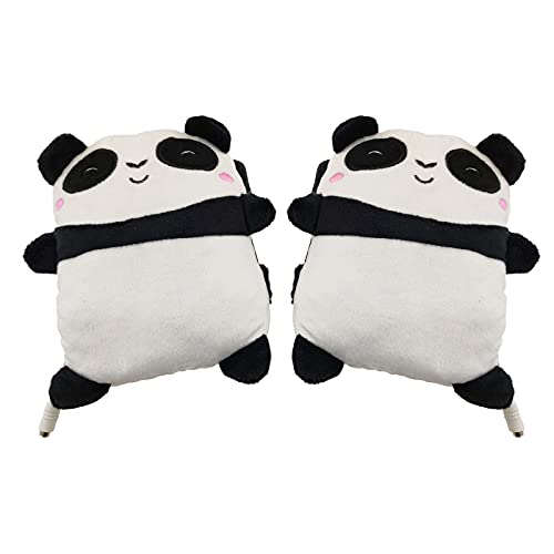 Ruiqas USB Beheizte Handschuhe Hände Winter Warm Halten Wärme Handschuh Weiche Panda Handschuhe für Erwachsene von Ruiqas