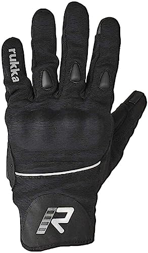 Rukka Airium 2.0 Motorrad Handschuhe (Black,8) von Rukka
