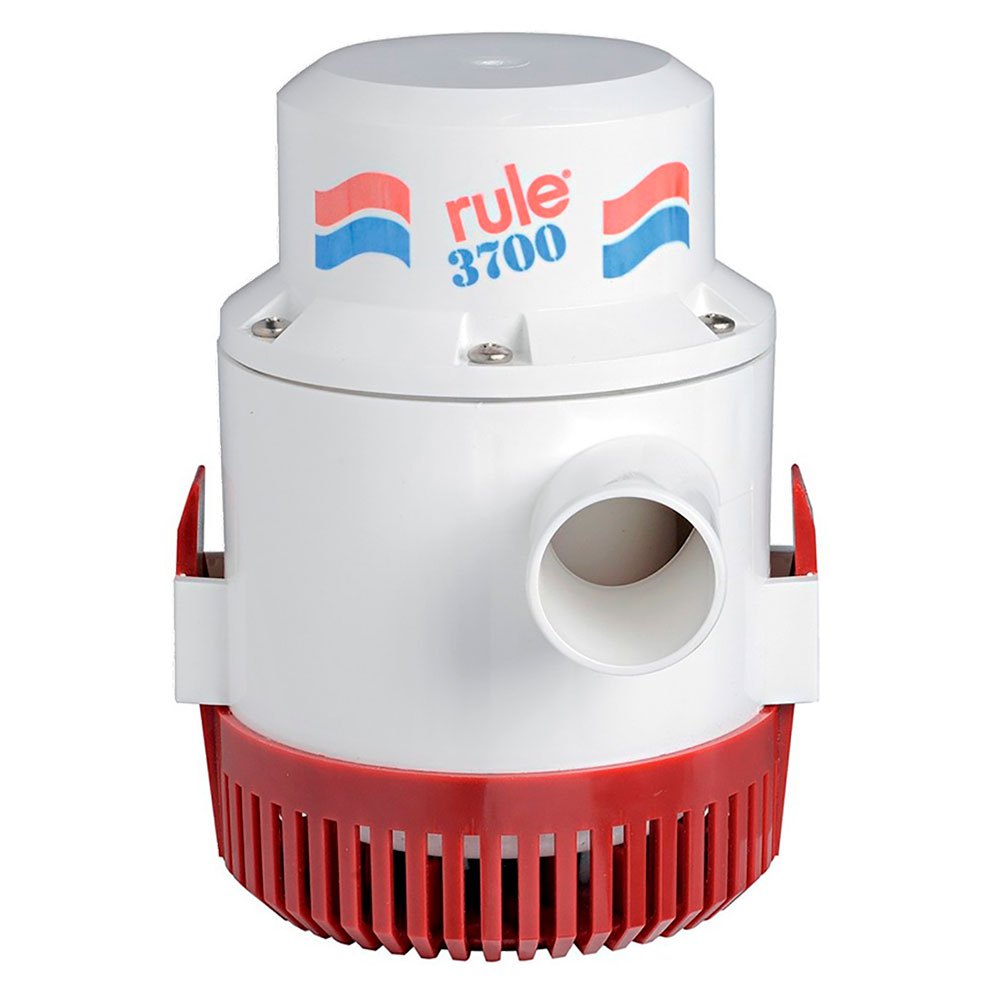 Rule Pumps 3700 16a 24v 14000lt/h Pump Durchsichtig von Rule Pumps