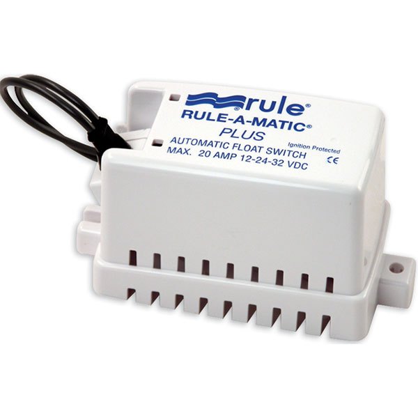 Rule Pumps A-matic Plus Float Switch Weiß 3 x 5 3/8 x 2 1/2´´ von Rule Pumps