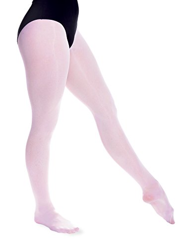 Einfache Ballettstrumpfhose., - rosa claro, L/XL ( 40-42 ) von Rumpf