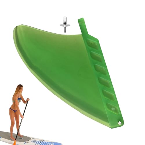 Ruwshuuk Longboard Mittelflosse,Surfbrett Longboard Heckflosse, Flexible Slide Surfbrettflossen Paddleboard Surfflossen, Verschleißfestes Stand Up Paddle Board Fin Longboard Fin Surf Zubehör von Ruwshuuk