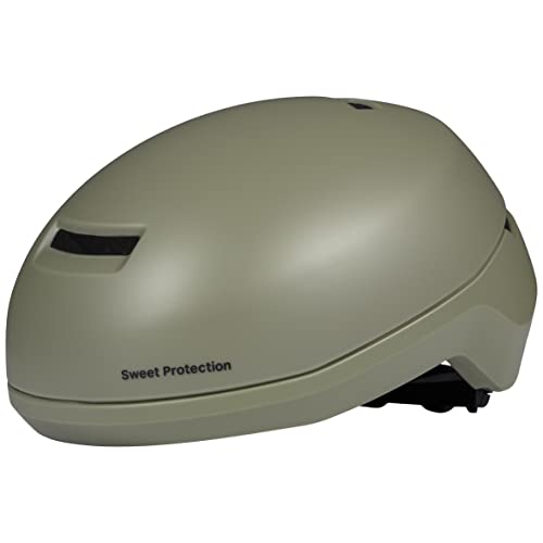Sweet Protection Unisex-Adult Commuter Helmet, Woodland, SM von S Sweet Protection