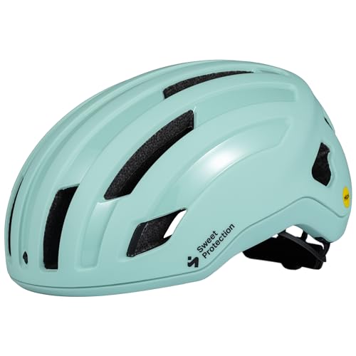 Sweet Protection Unisex-Adult Outrider MIPS Helmet, Misty Turquoise, M von S Sweet Protection