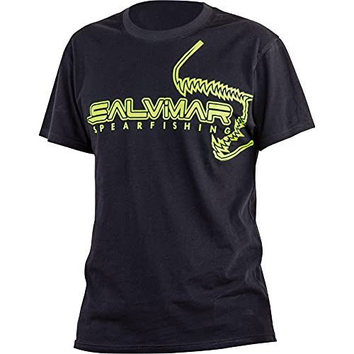 SALVIMAR Herren T-Shirt, Schwarz, S von SALVIMAR