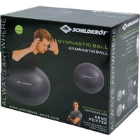 SCHILDKRÖT FITNESS Ball Schildkröt Gymnastikball, Anti-Burst Qualität, inkl. Luftpumpe, phthalatfrei von SCHILDKRÖT FITNESS