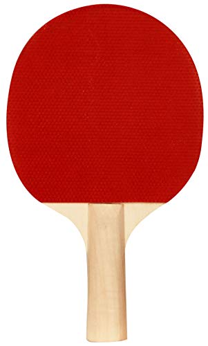 SCHREUDERS SPORT Unisex Get & Go Recreational Tischtennisschläger, Holz, rot/schwarz, universal von SCHREUDERS SPORT