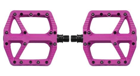 sdg comp flat pedals purple von SDG