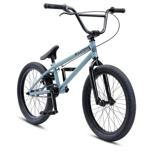 SE Bikes Wildman BMX Bike 2021 (22cm, Gray) von SE Bikes