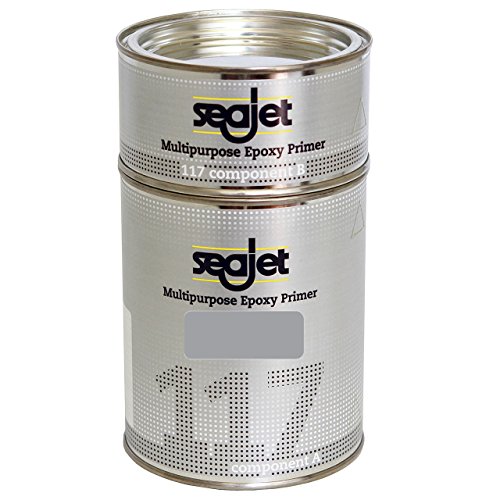 Seajet 117 Universeller Epoxy Primer 2,5 Liter, Farbe:Silber von YACHTICON
