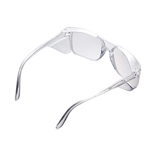 Anti-Staub-Schutzbrille, Kratzfeste Schutzbrille, Klar PC Schutzbrille für Damen Herren Innen- oder Außenbereich von SEIWEI