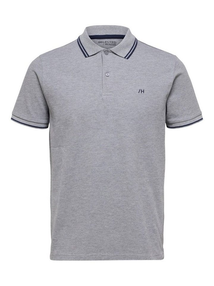 SELECTED HOMME Poloshirt SLHDANTE SPORT (1-tlg) aus Baumwolle von SELECTED HOMME