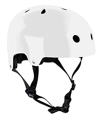 SFR Essentials Helmet Unisex Erwachsene Helm, weiß - (White), Gr. XXS/XS (49-52cm) von SFR