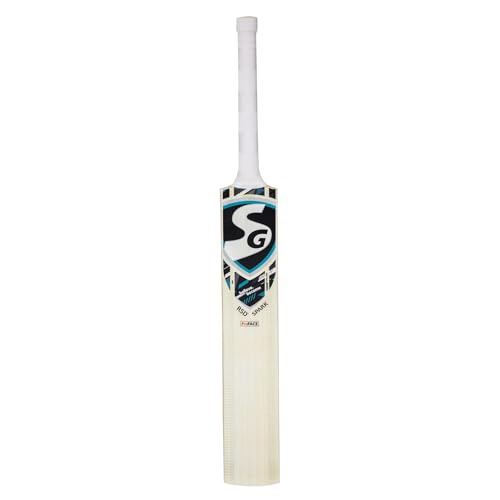 SG Unisex-Adult RSD Spark Kashmir Willow Cricket Bat, Multicolour, Kurzer Griff von SG