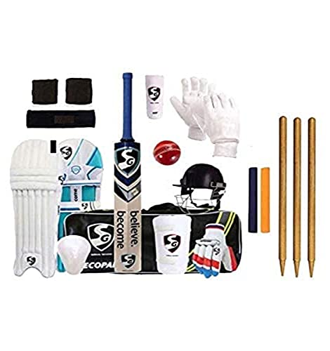 SG Unisex – Erwachsene Full Cr Cricket Kit, Mehrfarbig, Andere von SG