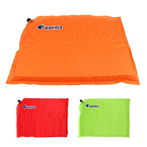 SGerste 3 Stück Outdoor Camping Pad Sitzkissen Selbstaufblasende Matte Decke Tasche von SGerste
