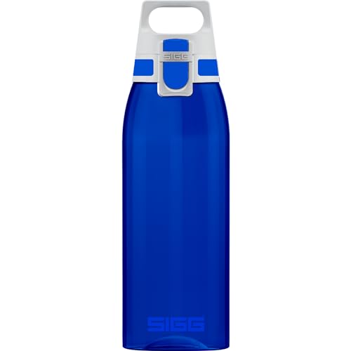 SIGG - Tritan Trinkflasche - Total Color ONE ONE - Für Kohlensäurehaltige Getränke Geeignet - Spülmaschinenfest - Auslaufsicher - Federleicht - BPA-frei - 0,6L / 1L von SIGG
