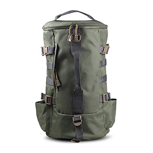 SIUKE Multifunktionaler Angelrucksack mit großer Kapazität Outdoor-Reisen Camping Angelrute Reel Tackle Bag Umhängetasche Gepäcktasche von SIUKE