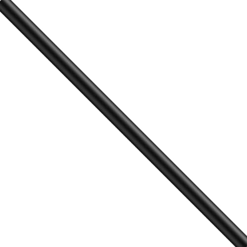 SK Fiber Unisex-Erwachsene Pro 115 Black Graphite Wedge/Putter Golf Shaft.370 Parallel Tip Golfschaft, Schwarz, 36" von SK Fiber