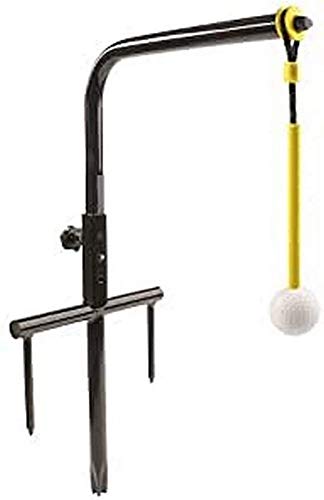 SKLZ Unisex-Adult Trainingsgerät Pure Path Golf Schwungtrainer, Gelb/Schwarz, 1 Size von SKLZ