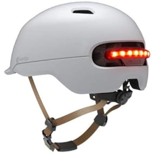 SMART4U Unisex – Erwachsene Helm Modell sh50l Größe m-White, Weiss, M von Xiaomi