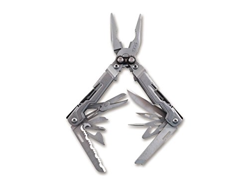 SOG Erwachsene Multitool, Silber, 12,5cm von SOG