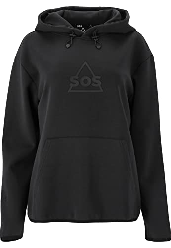 SOS Damen Sweatshirt Vail 1001 Black L von SOS