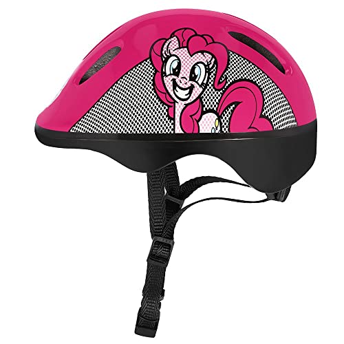 Spokey Sport Hasbro Pony Jr 941344 Fahrradhelm Helm, Mehrfarbig (Mehrfarbig), Einheitsgröße von SPOKEY