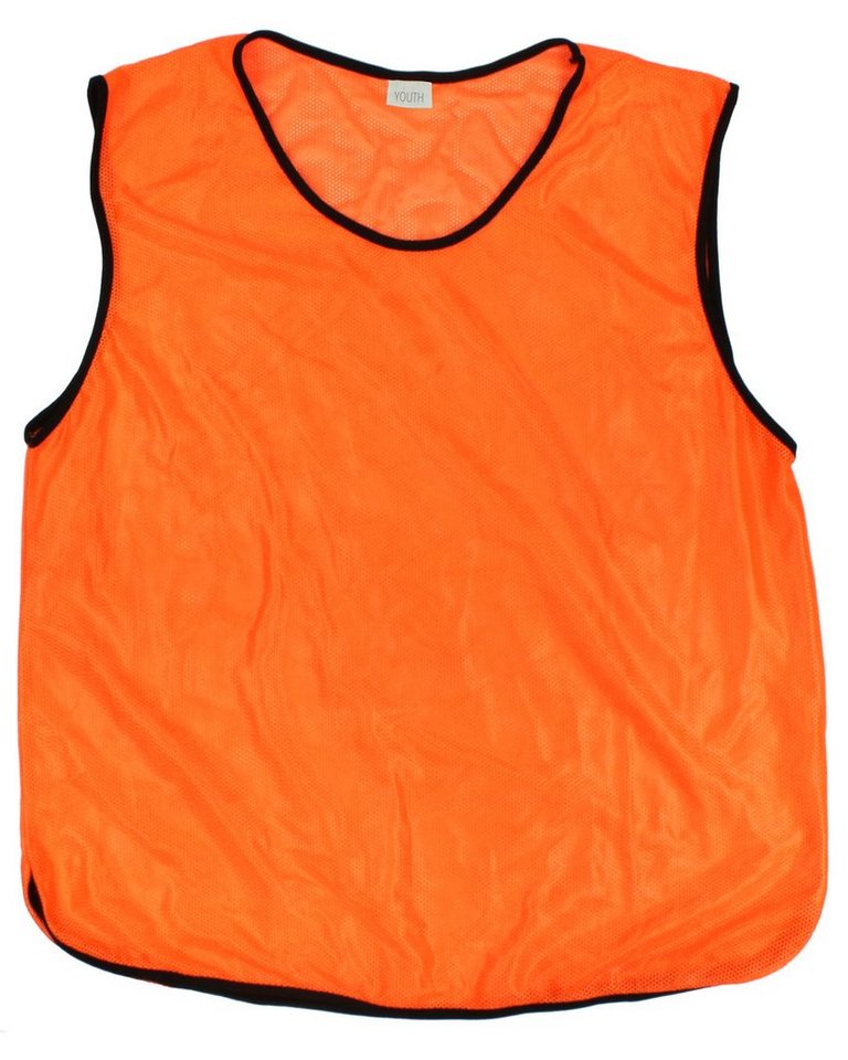 SPORTIKEL24 Trainingsleibchen Trainingsleibchen für Jugendliche Farbe Orange von SPORTIKEL24
