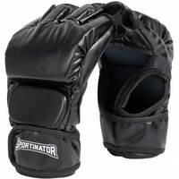 SPORTINATOR "Beast" MMA Kampfsport Handschuhe schwarz von SPORTINATOR
